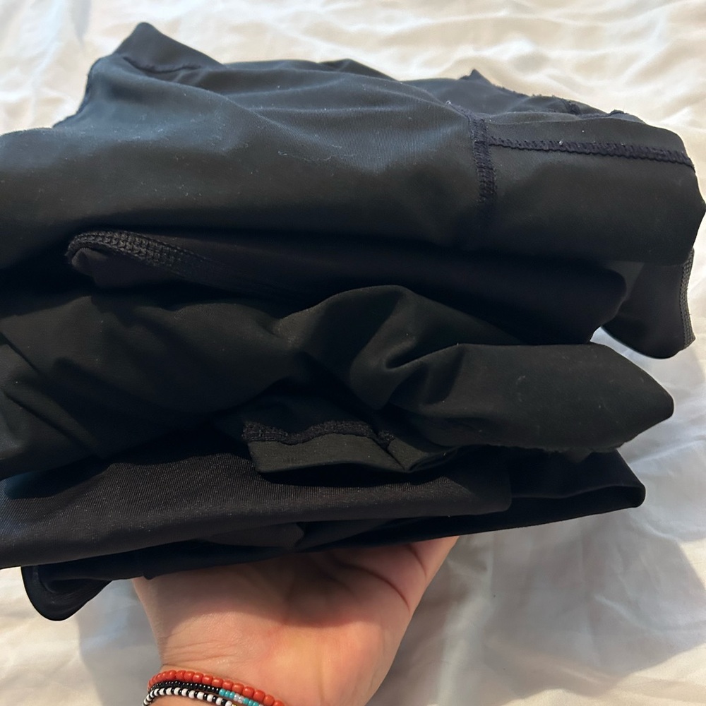 A lot of 7 Maternity Leggings